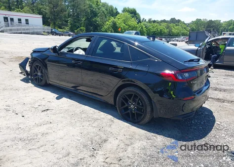 2023 Honda Civic Sport z USA, uszkodzony, nr VIN 19XFL2H83PE007968